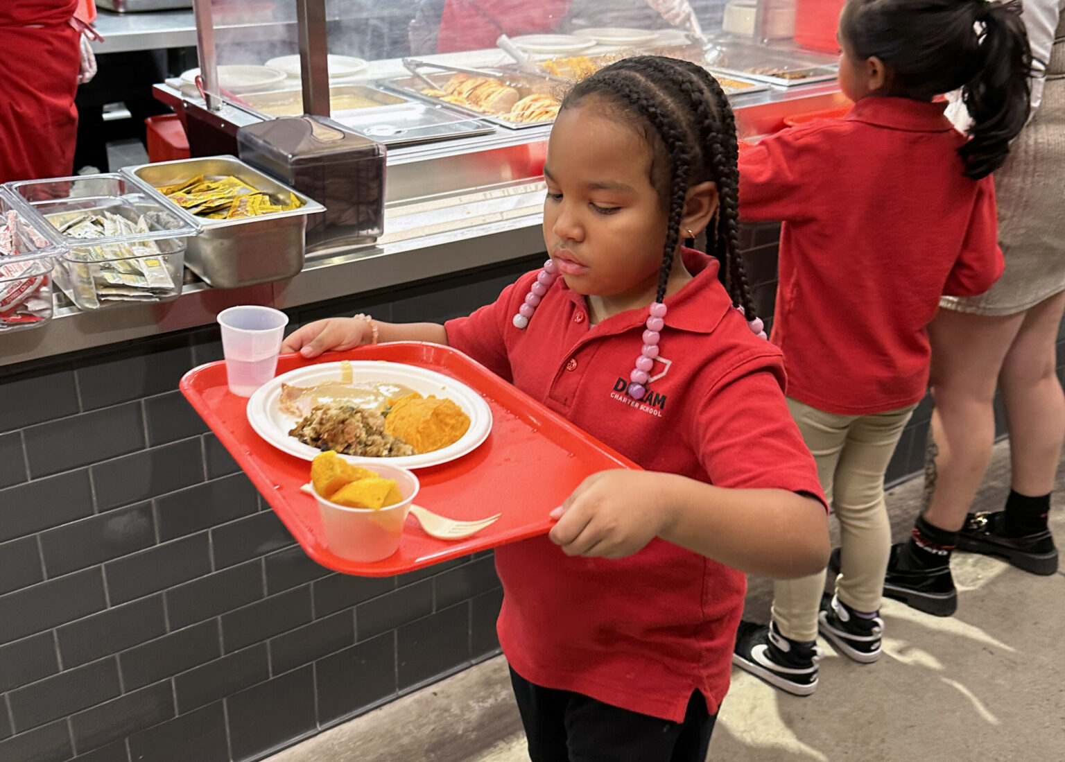 From Scratch: DREAM Partners with Brigaid for Healthy School Meals – DREAM